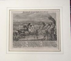 Greifensee  Neujahrsblatt  Kupferstich 1743