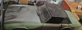 Triumph TR6 cabriolet 17000km