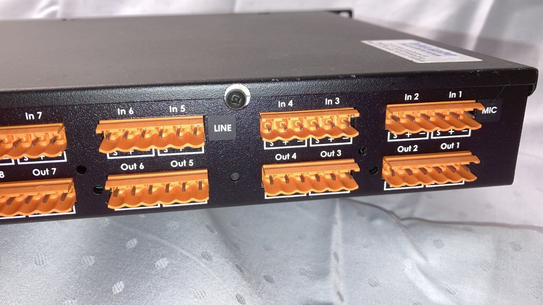 Equalizzatori: Soundweb 9088 Networked Signal Processor – Usato da Dietikon venduto da Rima57 7