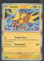 POKÉMON / Zapdos / Twilight Masquerade / Holo 🇺🇸