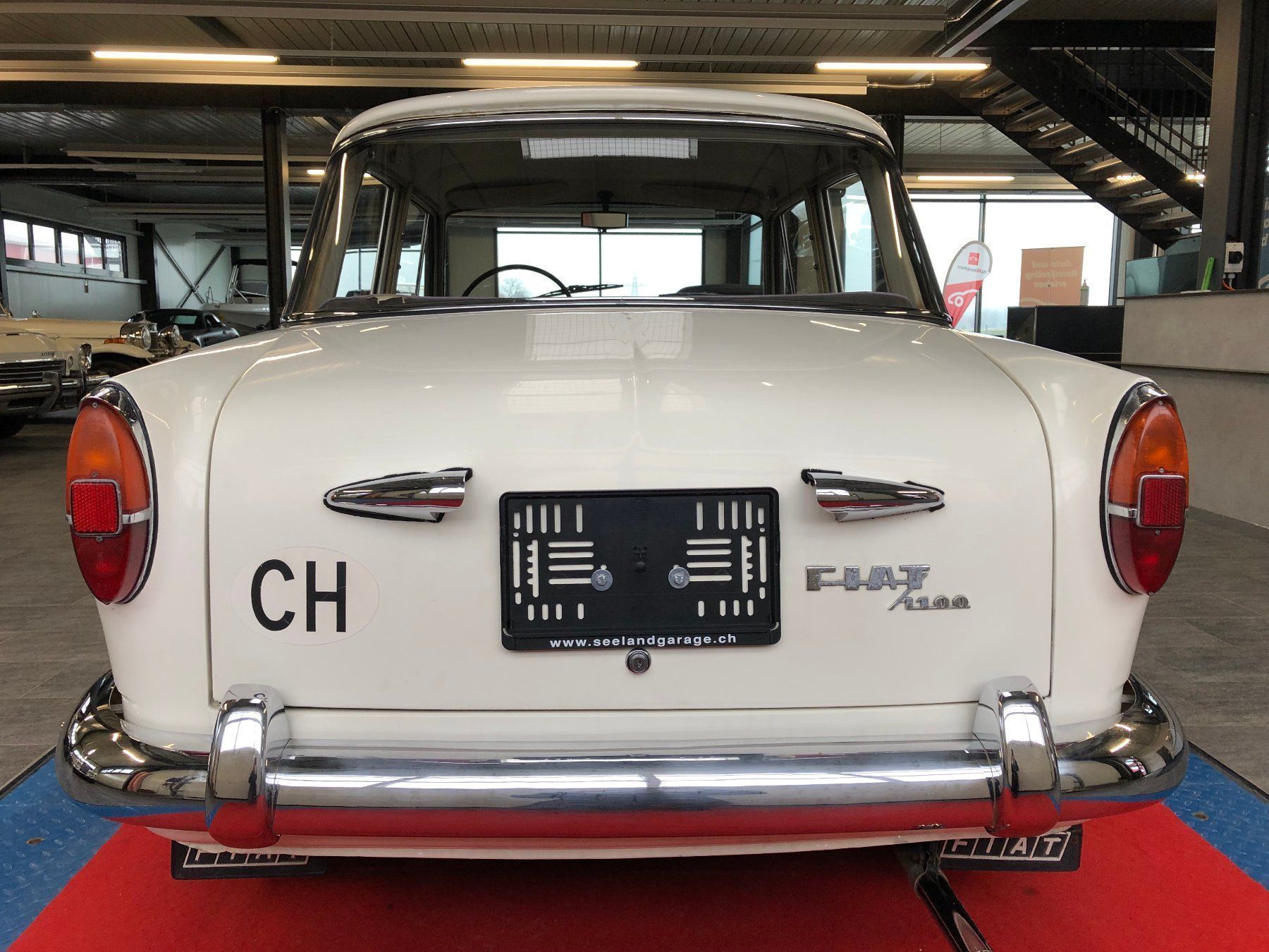 Fiat Automobili: FIAT 1100 Special – Usato da Gampelen venduto da Steuer0 3