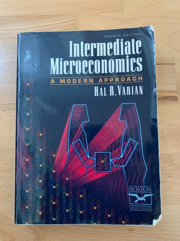 Libri: Intermediate Microeconomics a Modern Approach 4th Edition – Usato da Lausanne venduto da Mathis28