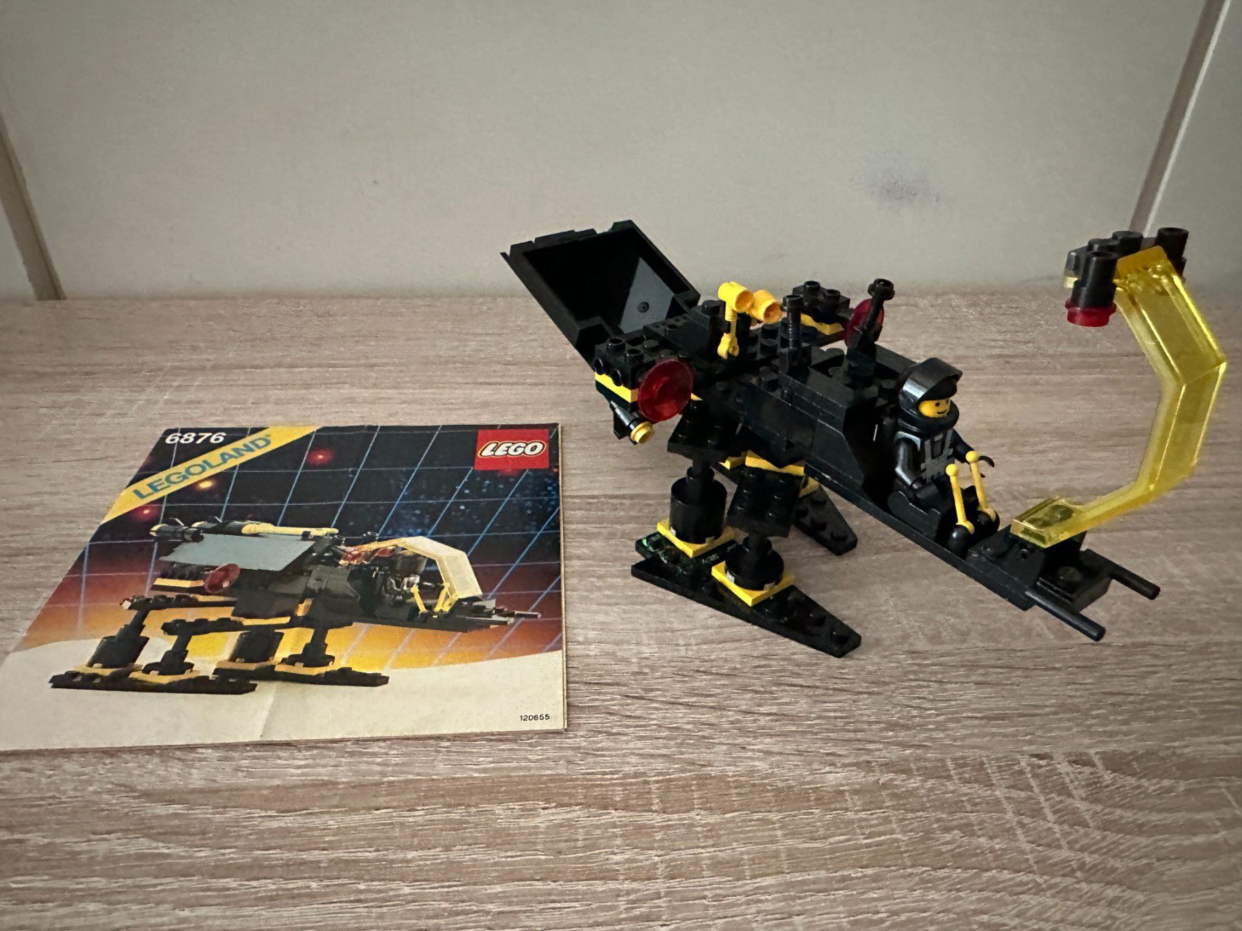 Legoland Baukästen: LEGO Space 6876 Alienator – Gebraucht aus Basel von  3