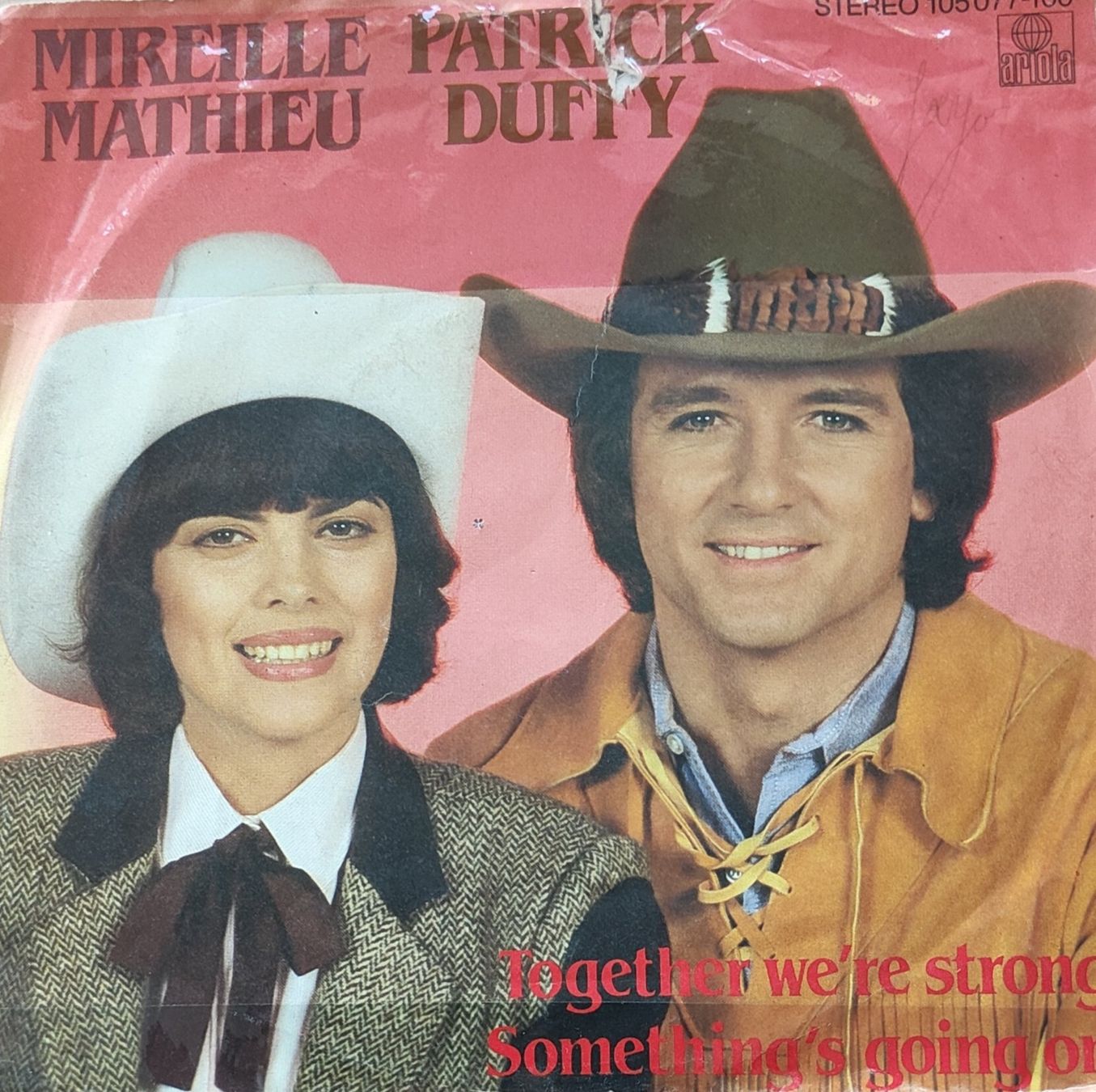 Schallplatten: Vinyl Single Mireille Mathieu/Patrick Duffy - Together We're – Gebraucht aus Langenthal von Modo39