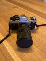Canon AE-1 Program mit Canon Zoom Lens FD 35-70mm 1:4