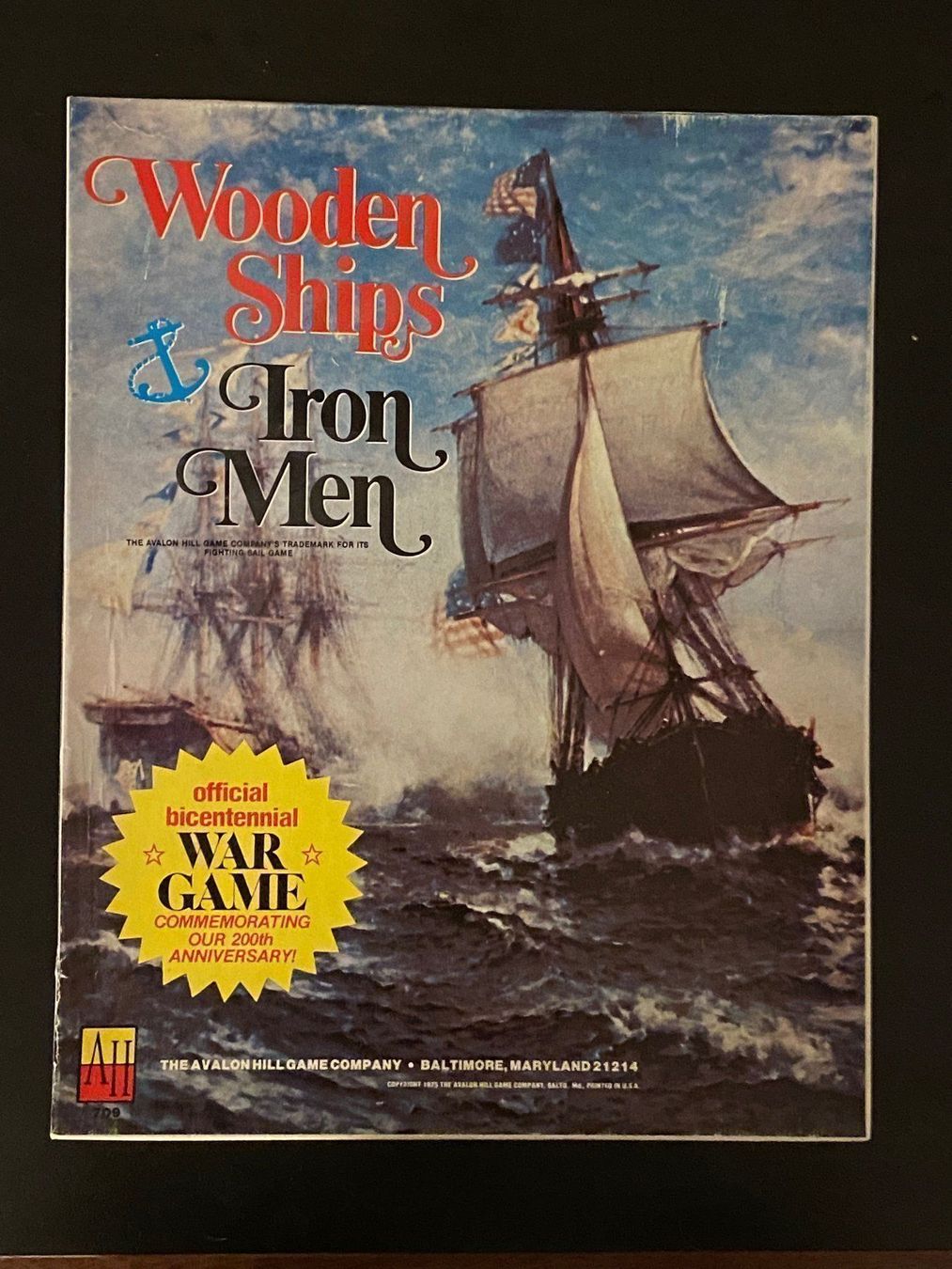 Spiele: Wargame Wooden ships & Iron men – Neu und originalverpackt aus Lausanne von Alan_Ford