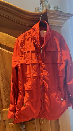 Yera Jacke, Gr. 38, Top Zustand, Rot, Übergangsjacke