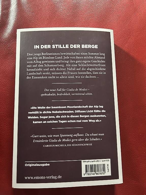 Libri: Philipp Gurt - Bündner Albtraum – Usato da Salouf venduto da 4pa_kfr7 1