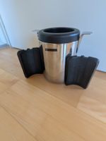Flaschenkühler Edelstahl 18/10 mit Kühlelementen gebraucht