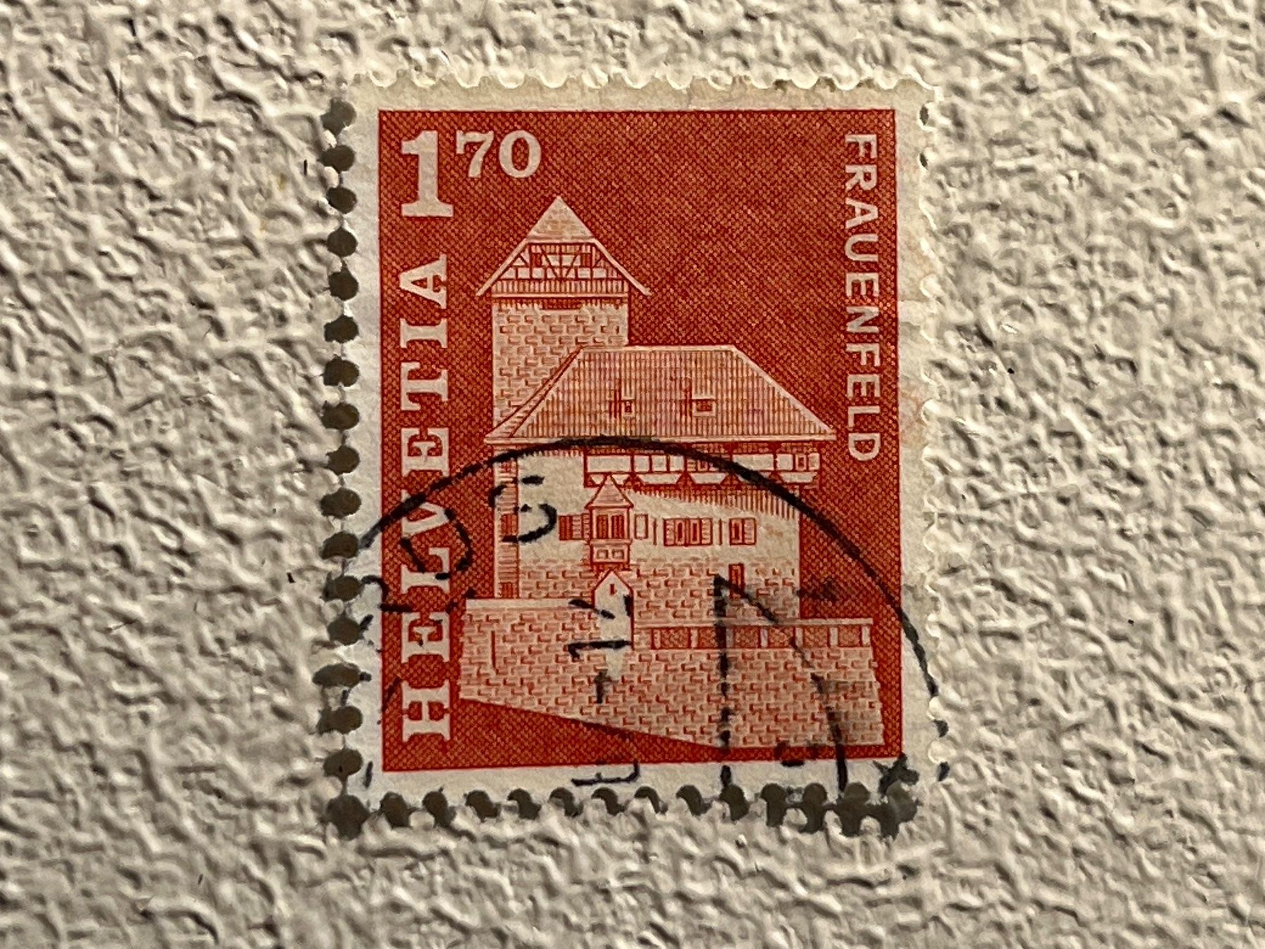Alle Briefmarken: Schweiz Briefmarke ab 1 CHF !!! – Gebraucht aus Chiasso von AzenYa