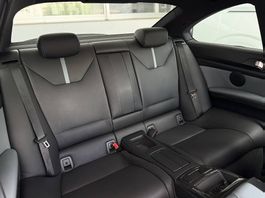 Banquette arrière M3 e92 Frozen Silver Edition