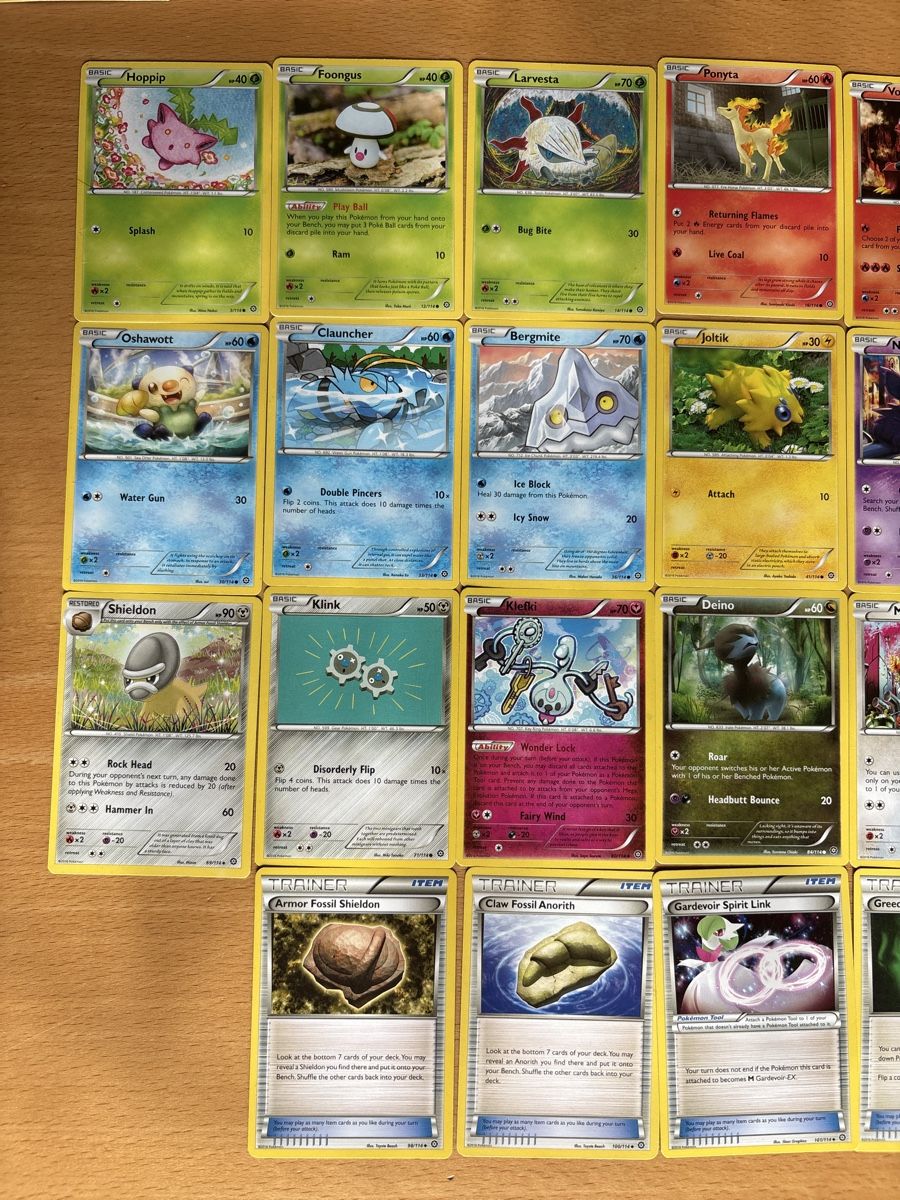 Pokémon Sammelbilder & Trading cards: Pokemon Karten Set - Diverse Karten – Gebraucht aus Balsthal von Sven.sch 1
