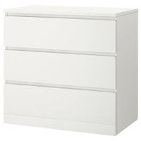 Ikea Malm Kommode mit 3 Schubladen