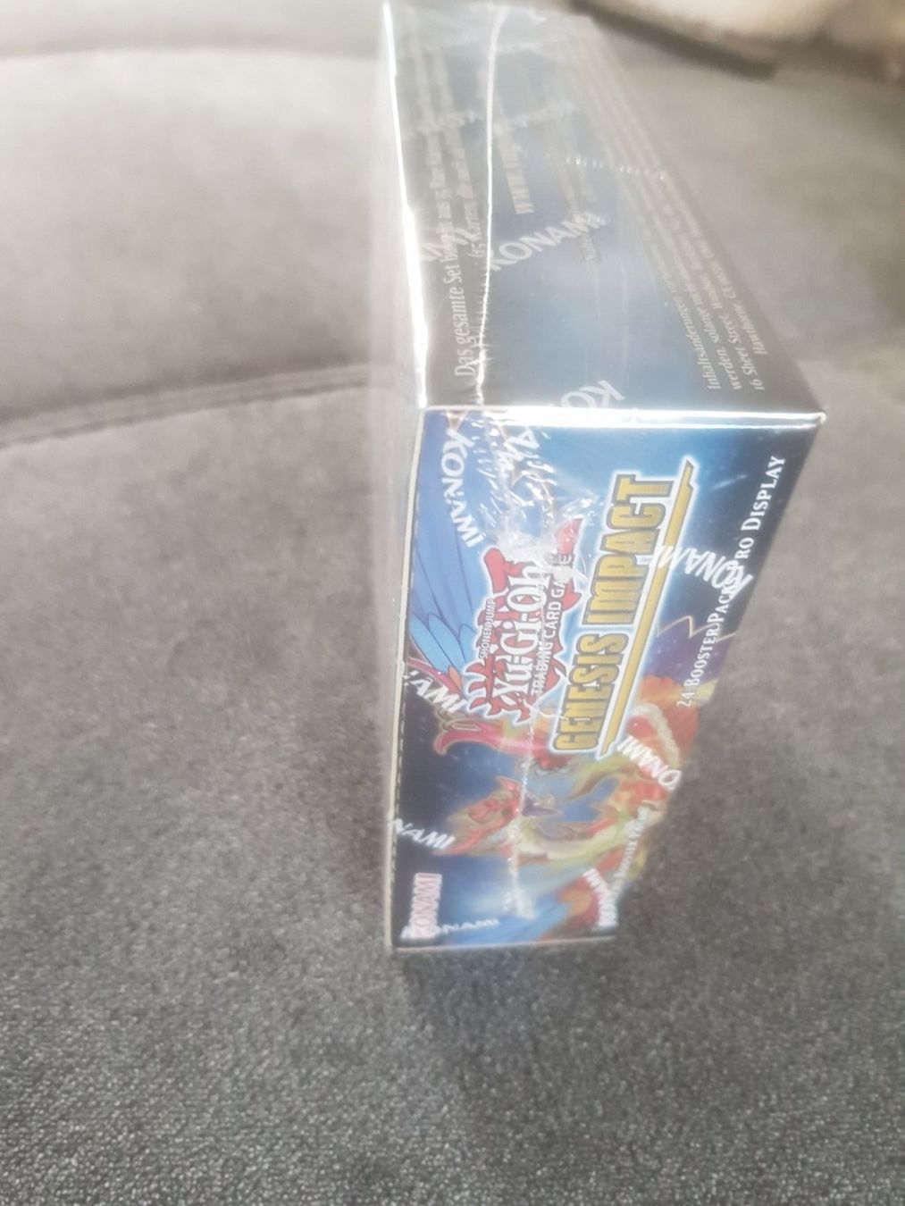 Yugioh Carte collezionabili: Genesis Impact Display 1. Auflage – Nuovo (secondo la descrizione) da Heiligkreuz (Mels) venduto da Majora05 1