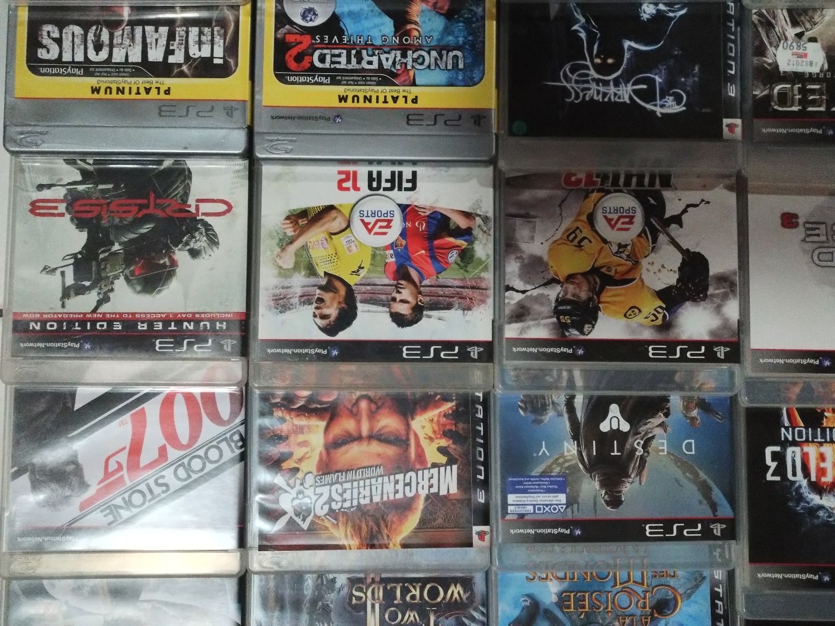 Sony Giochi: 47 x  jeux PS3 – Usato da Farvagny-le-Grand venduto da LaCaverne 4