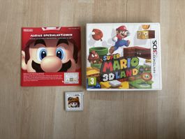 Spiel Super Mario 3D Land Nintendo 3DS mit Anleitung