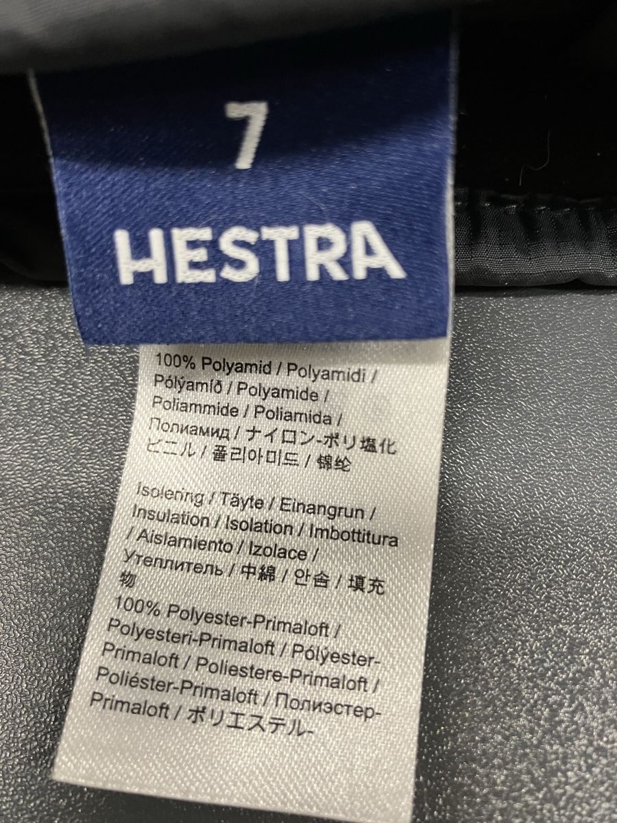 Hestra Guanti & manicotti: 1x HESTRA - Primaloft Extreme Liner Mitt - Handschuhe – Nuovo (secondo la descrizione) da Bever venduto da dvojca 3
