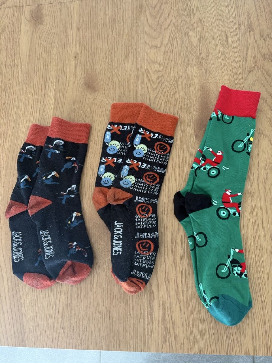 Calze: Socken 3 Paar Jack & Jones Gr.41/42 – Usato da Schöftland venduto da nevio74