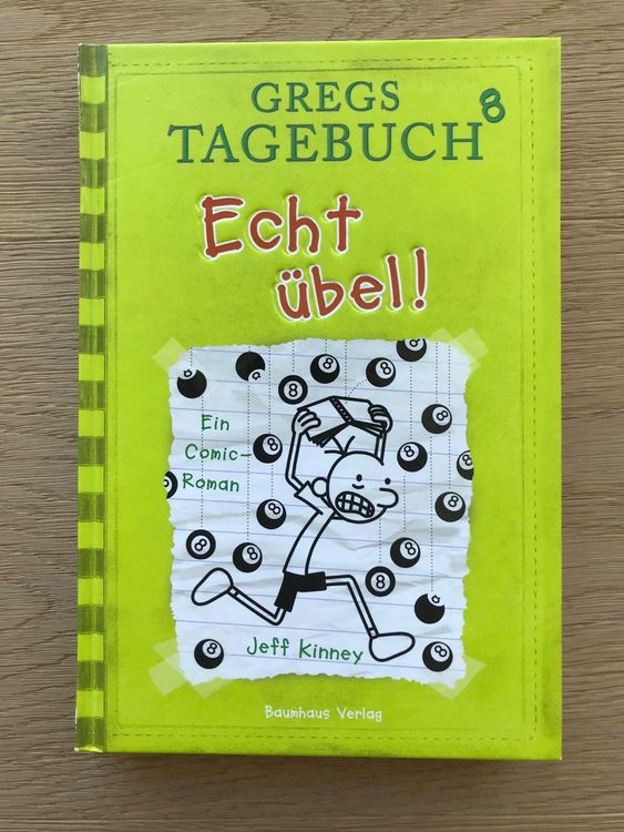 Gregs Tagebuch 8 „ Echt übel !“ (Gebraucht) in für CHF 5 – mit ...