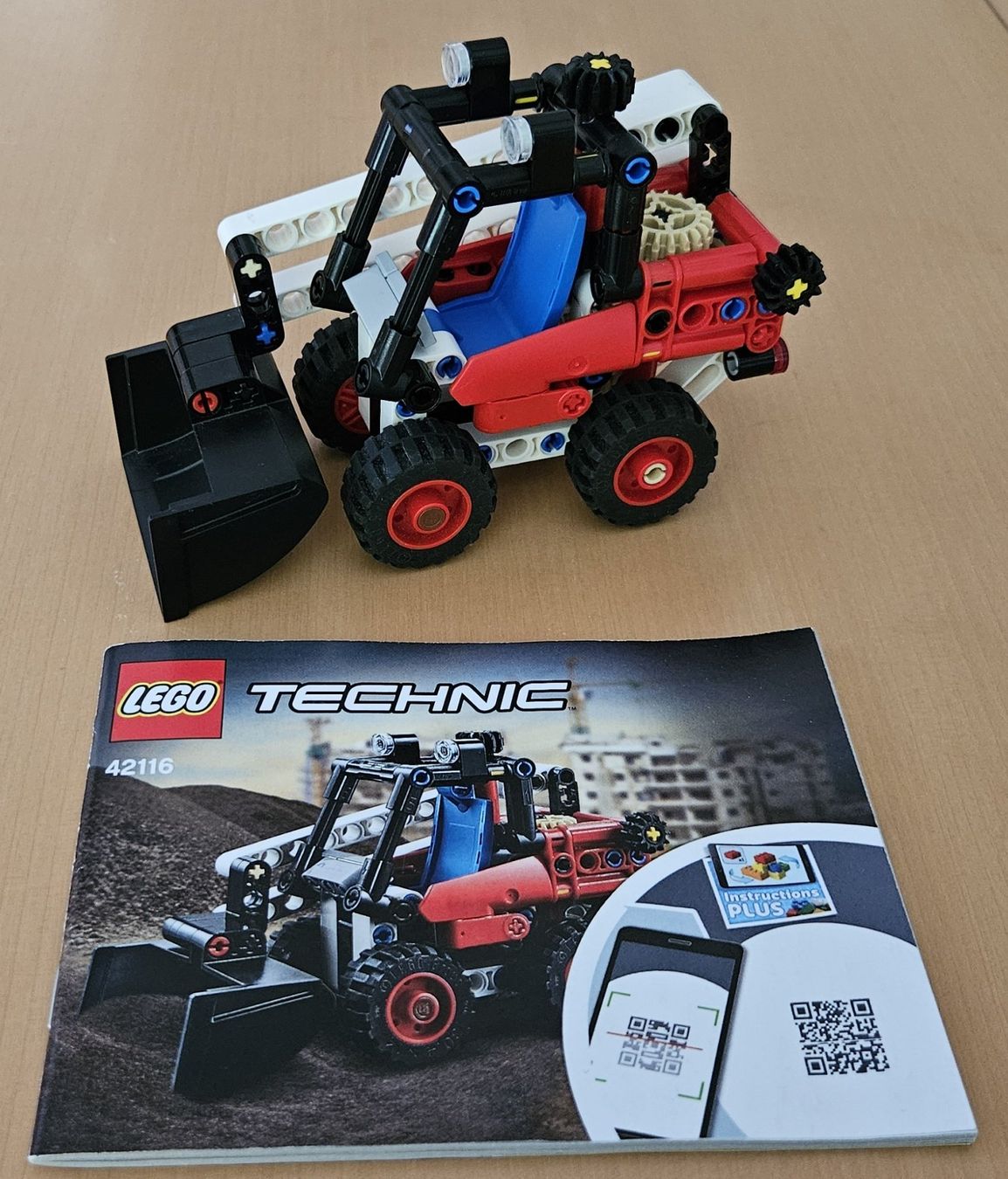 Lego Giocattoli: Lego Technic 42116 - Schaufelbagger (2021) – Usato da Schaffhausen venduto da asyouwestley
