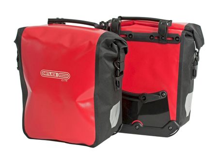 Ortlieb Sport-Roller City rot (Paar)
