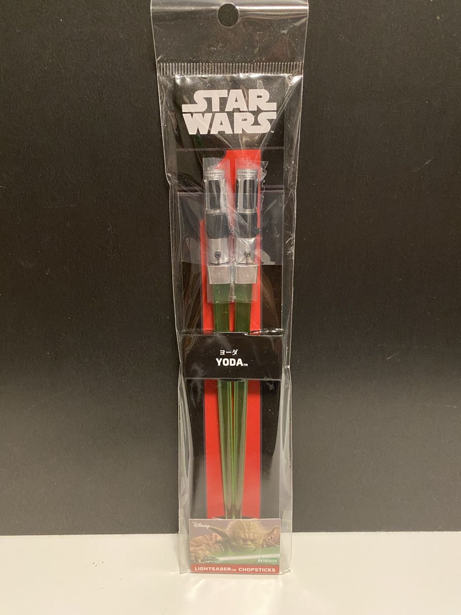 Set di posate: Bacchette / Chopsticks Set Star Wars Lightsaber – Nuovo e nell'imballaggio originale da Avegno venduto da SBA-Shop 2