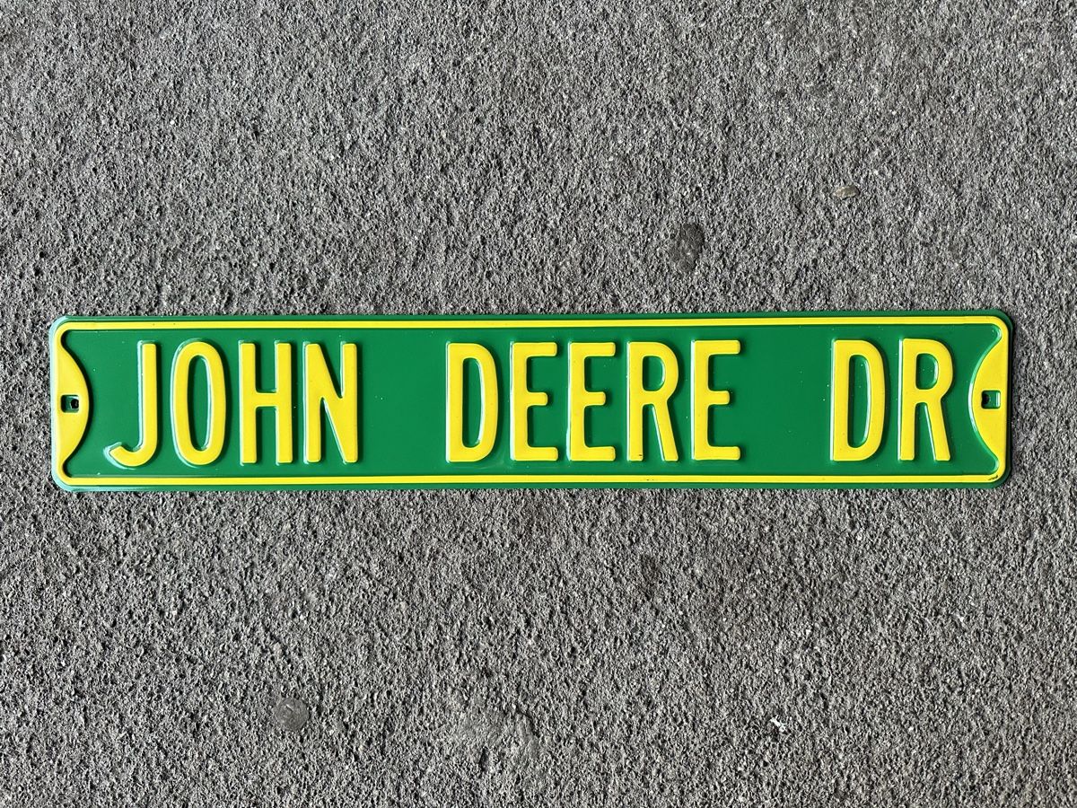 Insegne: John deere dr – Nuovo (secondo la descrizione) da Reinach AG venduto da rares75