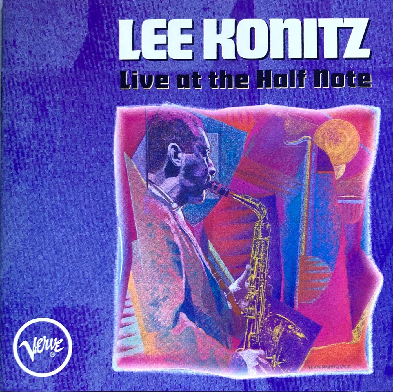 Vinyles: LEE KONITZ - LIVE AT THE HALF NOTE – D'occasion à Poliez-Pittet par Newtown-Records