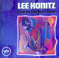 LEE KONITZ - LIVE AT THE HALF NOTE
