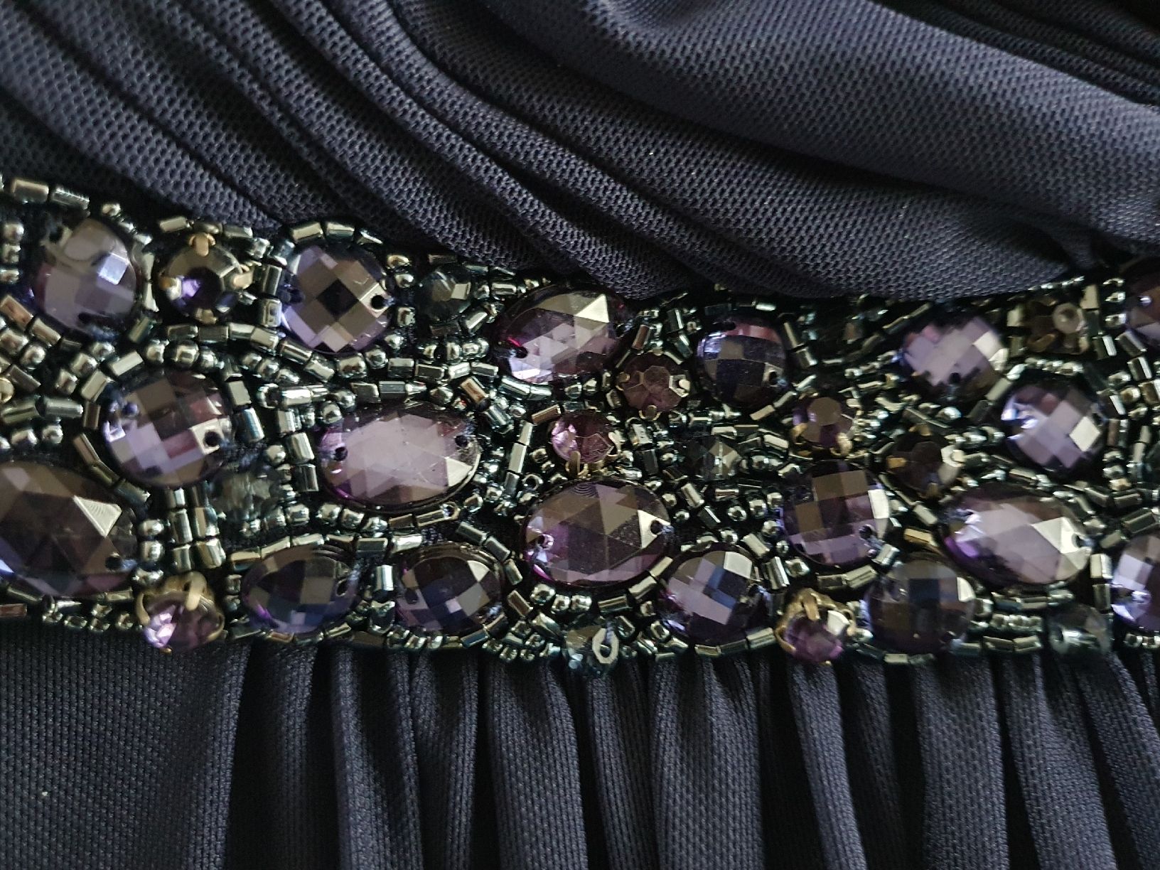 Kleider: Abendkleid in Marine, Gr. S – Gebraucht aus Erlinsbach SO von Lea030 3