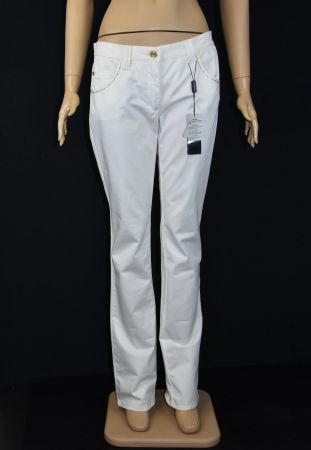 Roccobarocco Damen Hose Jeanshose weiss/Lp:398/Gr.39/L/neu