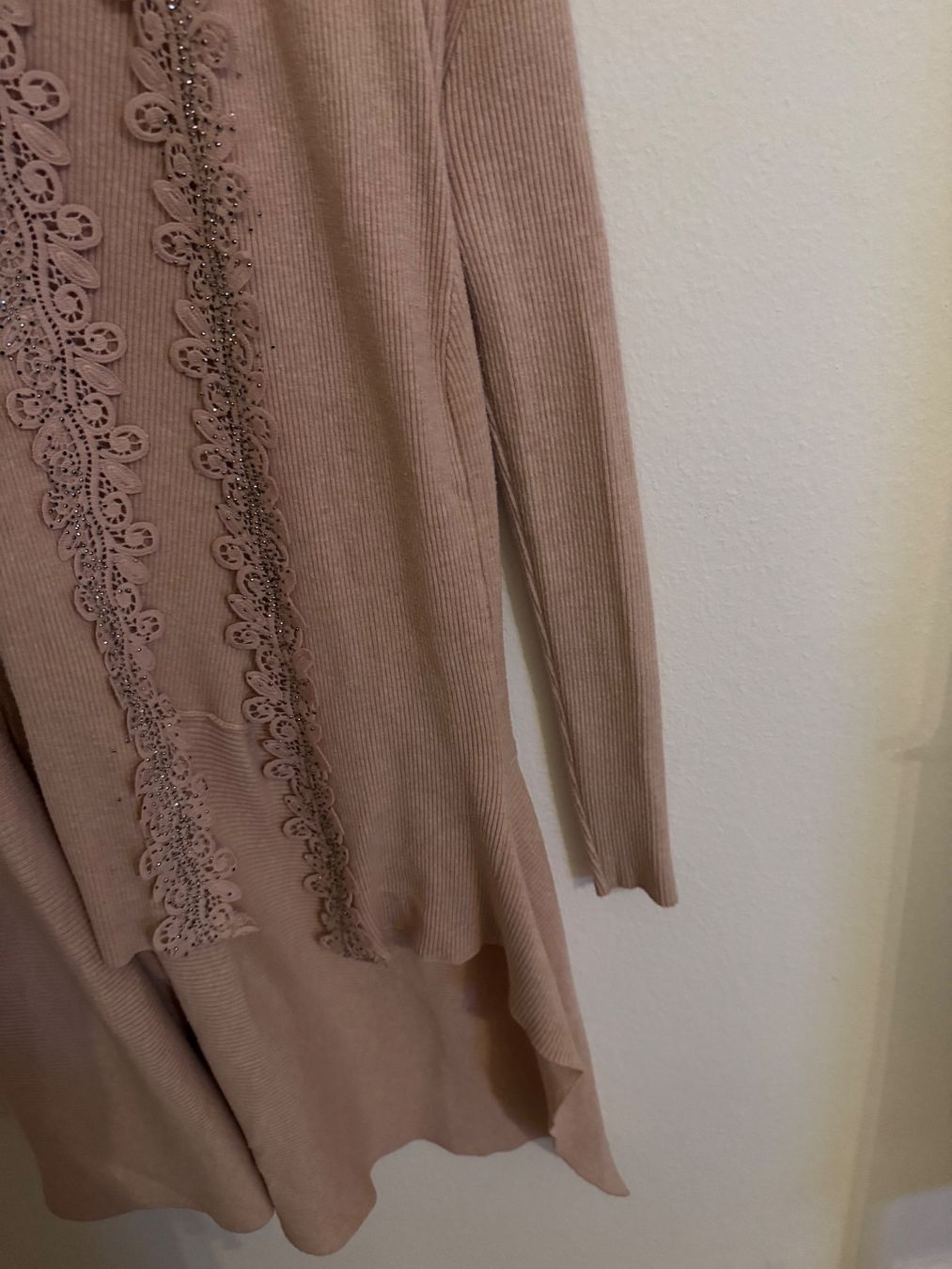 Jacken: MC Lorene Strickjacke, Grösse S/M, Altrosa – Gebraucht aus Künten von bel_6wn2 4