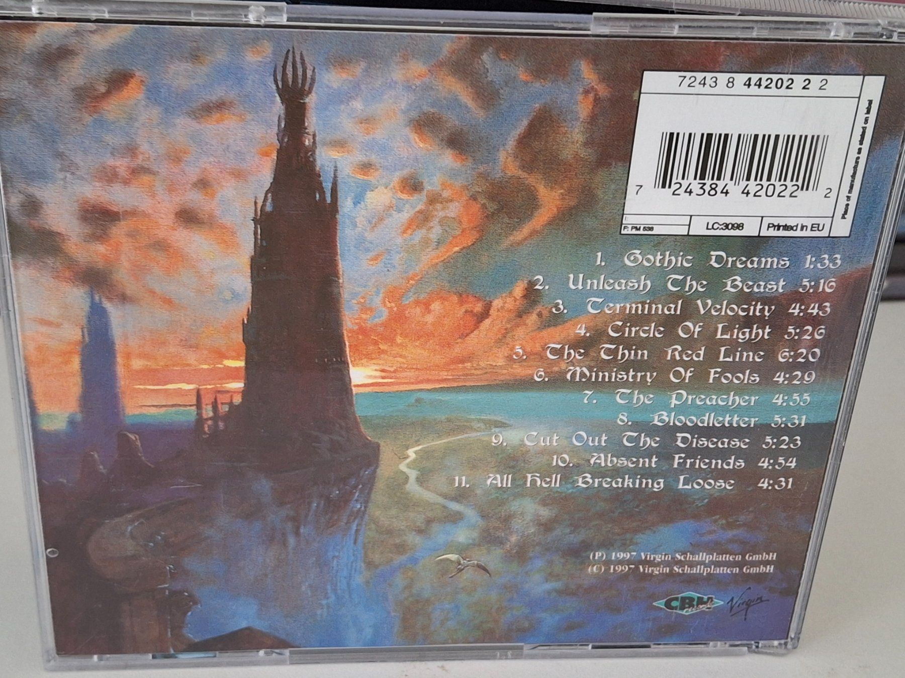 CD: CD Saxon - Unleash the Beast – Usato da Aarberg venduto da Jackup1 1