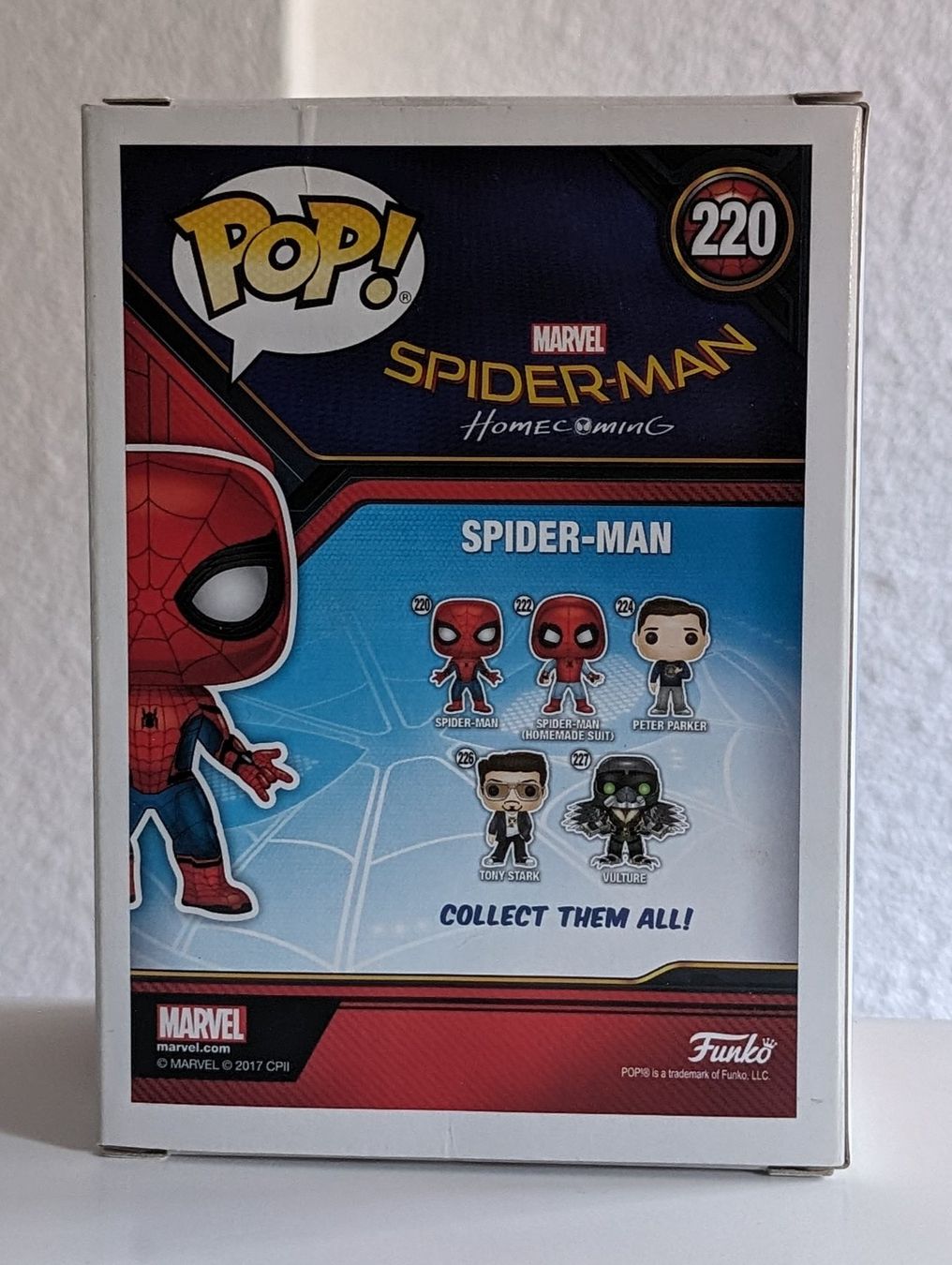 Funko Statuette: Funko Pop! - Spider-Man Homecoming - 220 – Usato da Frauenfeld venduto da pakschual 2