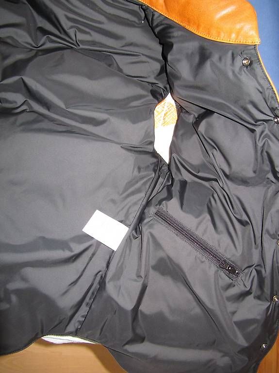 Gilet & Giacche: Ärmellose Jacke, Lederweste M – Nuovo (secondo la descrizione) da Neudorf venduto da Gschoss 2
