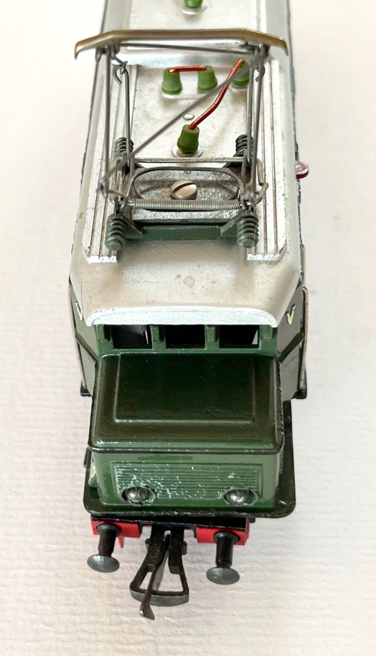 Fleischmann Modellini di ferrovie: Fleischmann E44 von 1950igern H0 – Usato da Bleiken venduto da hbw45 6