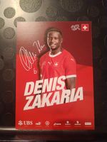 Denis Zakaria -  SFV Autogrammkarte - ⚽🏆