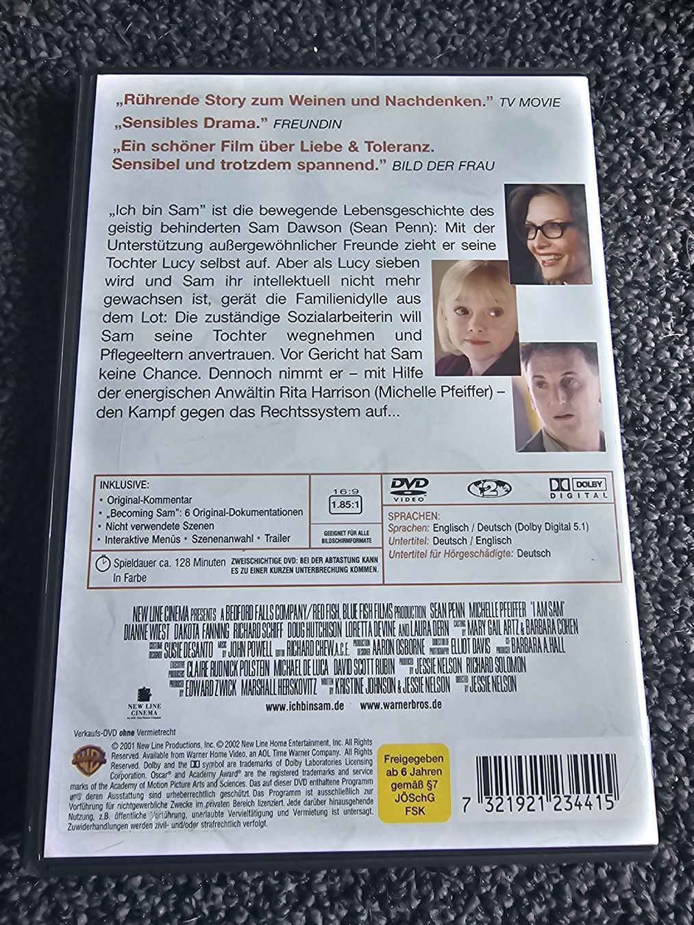 Alle DVDs: Ich bin Sam (22433) – Gebraucht aus Ruswil von jan_bxl5 1