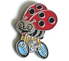 Pin Käfer Fahrrad