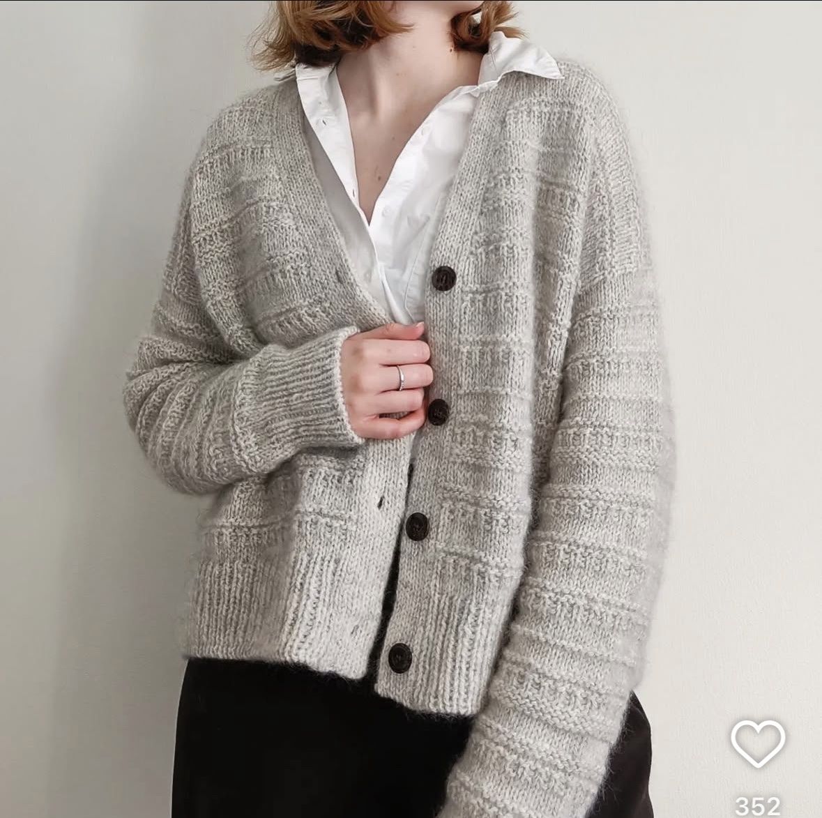 Jacken: Handgestrickte Alpaca Jacke – Neu (gemäss Beschreibung) aus Ormalingen von nude.knits 8