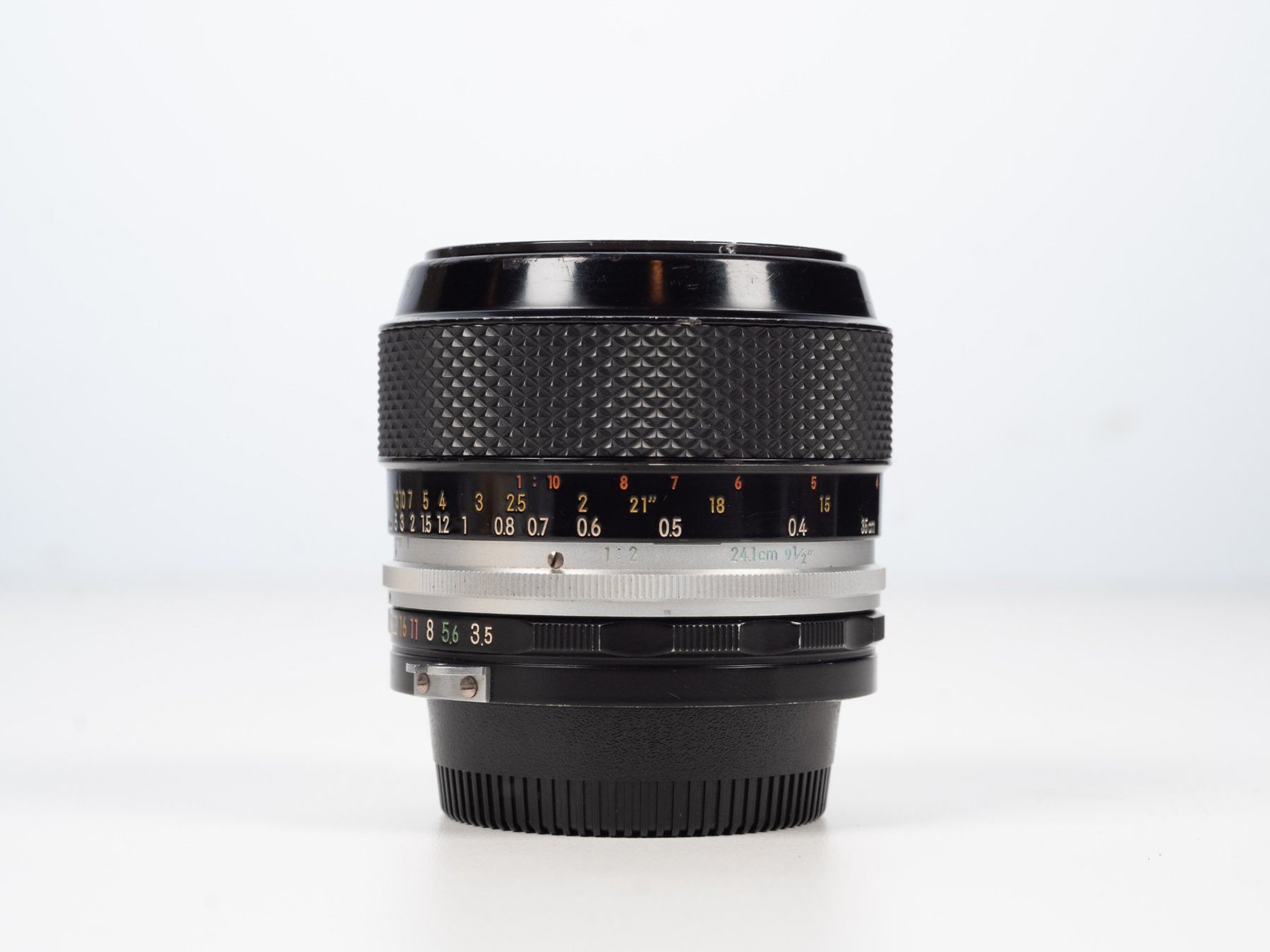 Nikon Obiettivi: Nikon Micro-Nikkor Auto 55mm 1:3.5 – Usato da Bern venduto da FOKUSWERK 3