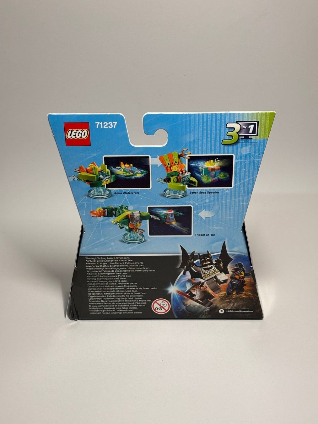 Lego Baukästen: LEGO Dimensions - 71237 - Fun Pack Aquaman – Neu und originalverpackt aus Allschwil von bul_5pmr 2