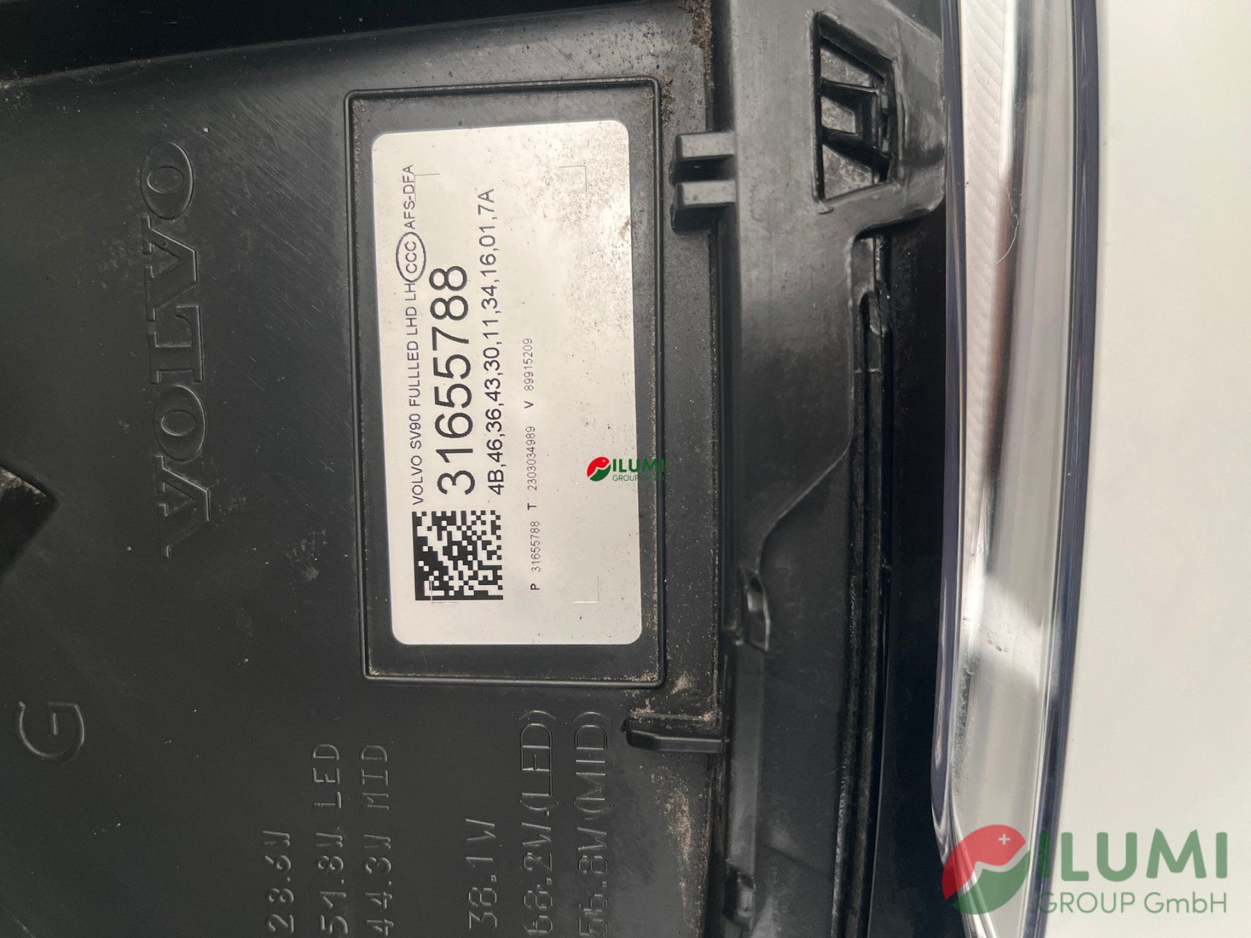 Scheinwerfer: VOLVO S90 V90 LED SCHEINWERFER LINKS 31655788 – Gebraucht aus Lausanne von ILUMI-AUTO 3