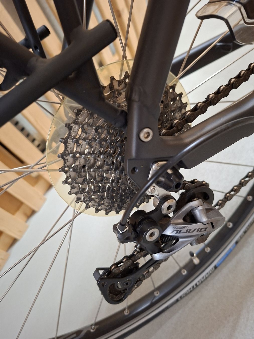 Velos: Gepflegtes Raleigh Damenvelo – Gebraucht aus Fehraltorf von TAMASTOBIAS 4