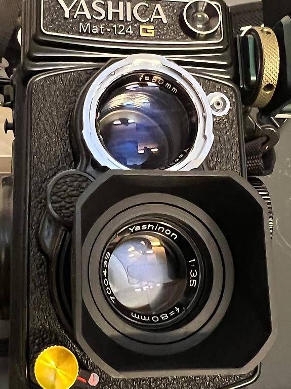 Fotocamera: Yashica Mat 24 G  – Usato da Zürich venduto da panda024 6
