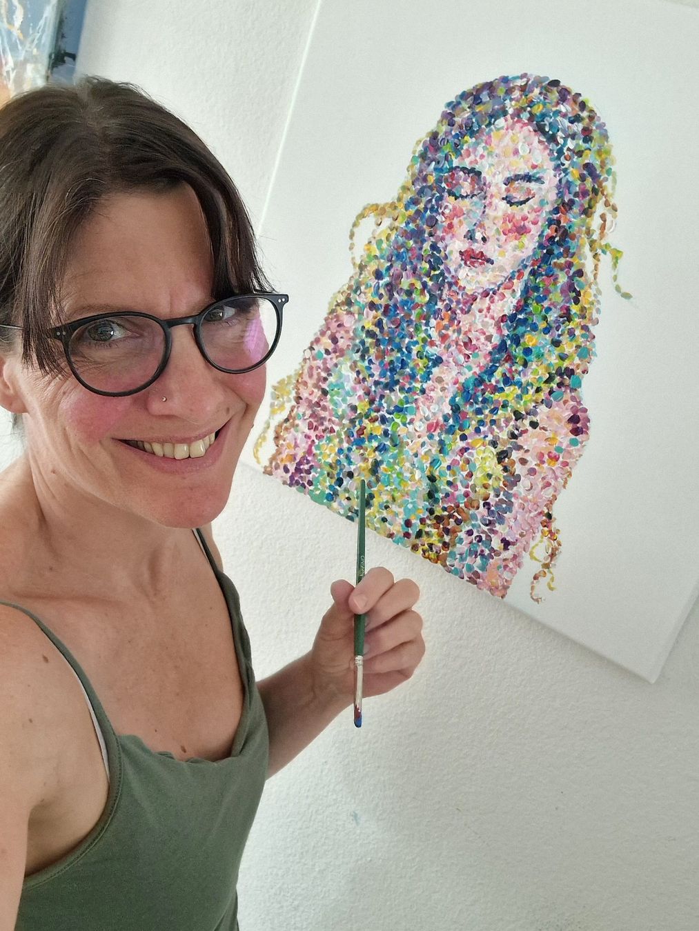 Gemälde: Innerer Frieden – Neu und originalverpackt aus Heimberg von CBalmerArt 4