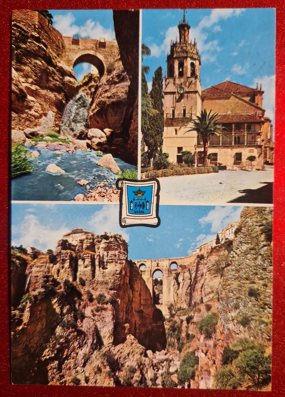 Cartoline postali: Ronda, Spanien 1994 – Usato da Melchnau venduto da Arthurius