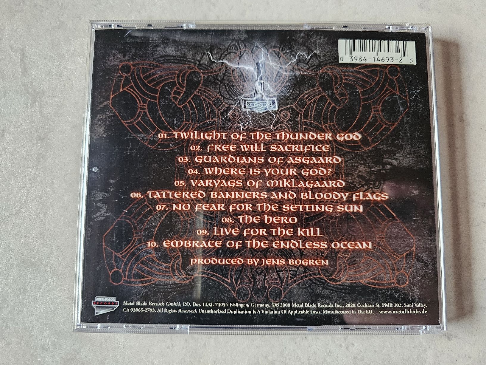 CD: Amon Amarth  -  Twilight Of The Thunder God – Usato da Schneisingen venduto da backstore24 1