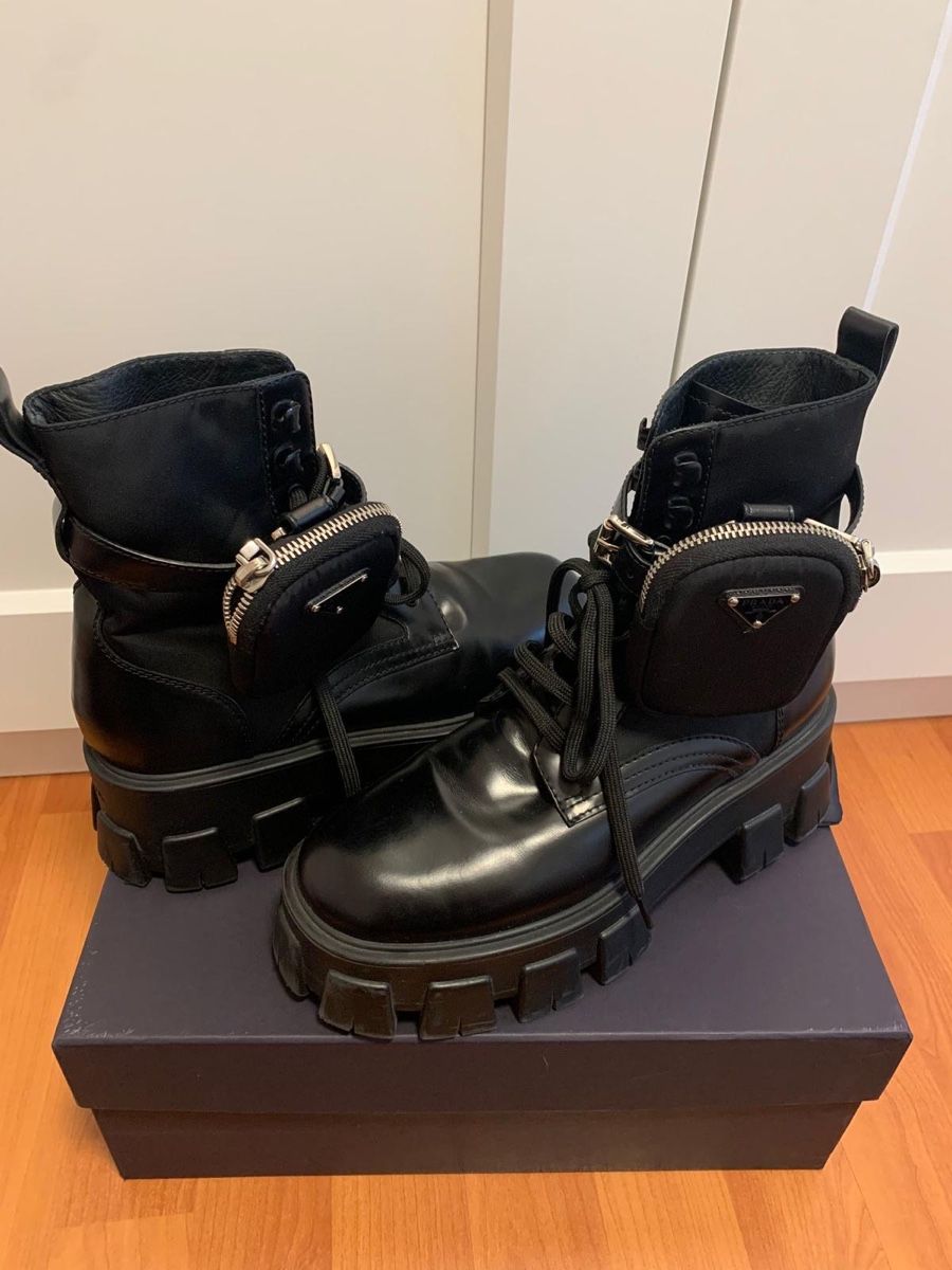 Prada Scarpe da donna: Prada Boots – Usato da Lohn-Ammannsegg venduto da aemu12 2