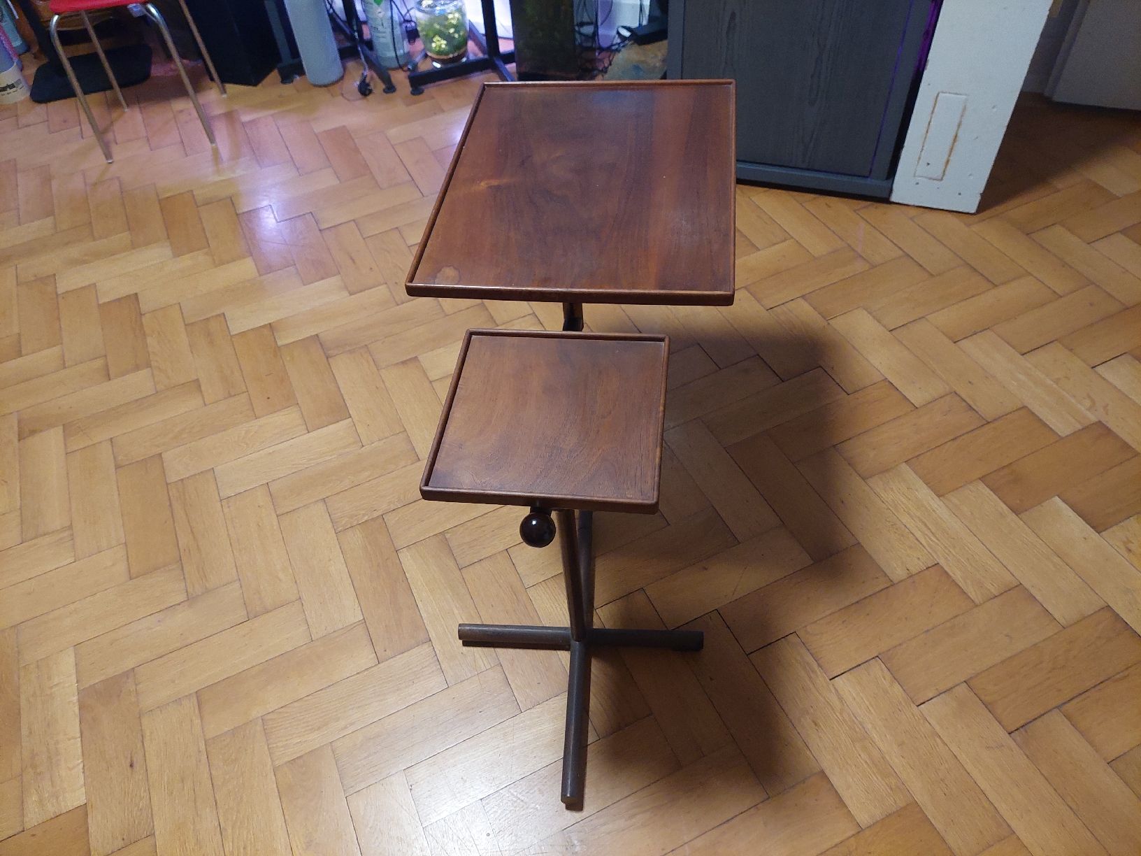 Tavoli: Embru Beistelltisch Caruelle Designklassiker – Usato da wabern venduto da Torrubirubi 2